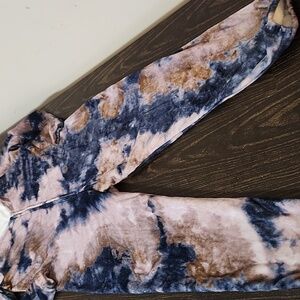 Natural Life Fleece One Piece Onesie Jumpsuit Pajamas Zip